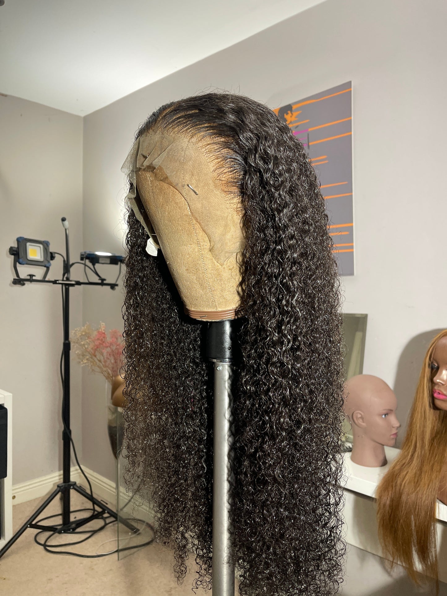 Wig Construction - The Main Attraction -