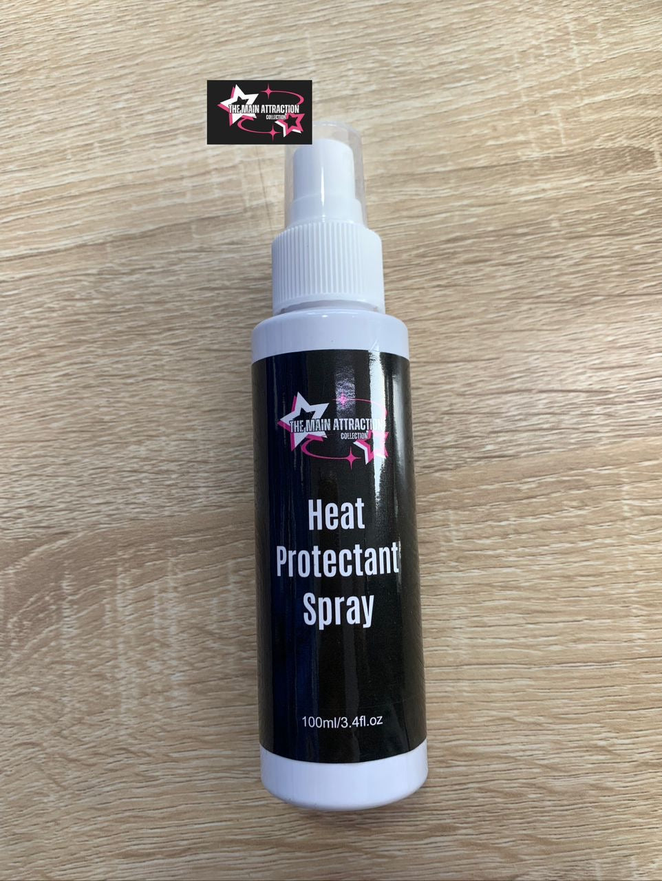 Heat Protectant - The Main Attraction -