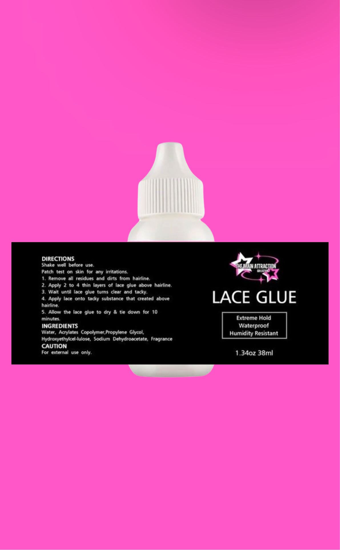 Lace Glue - The Main Attraction -