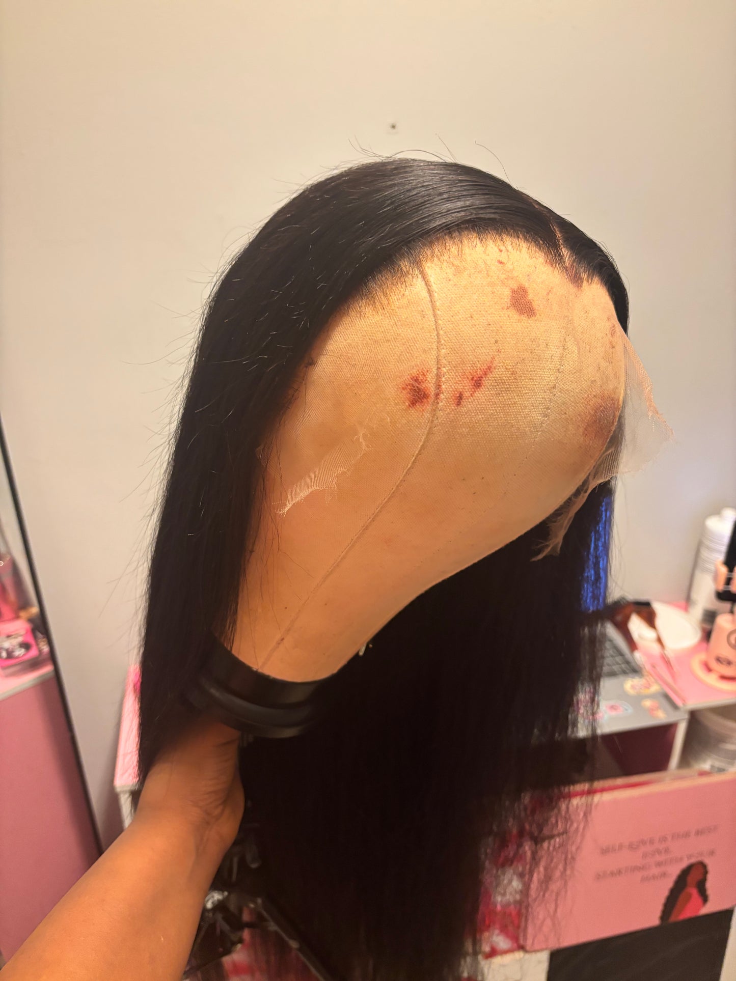 Wig Customization - The Main Attraction -