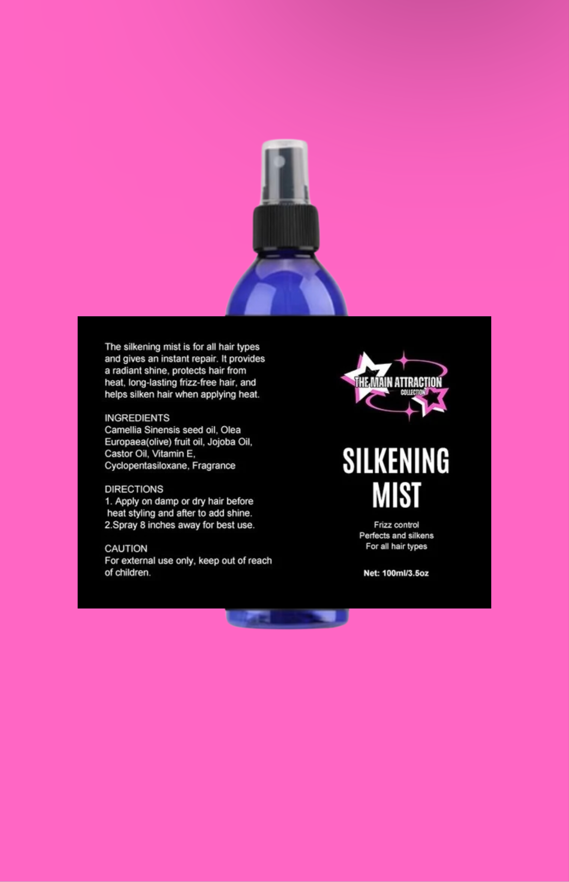 Silkening Mist - The Main Attraction - 