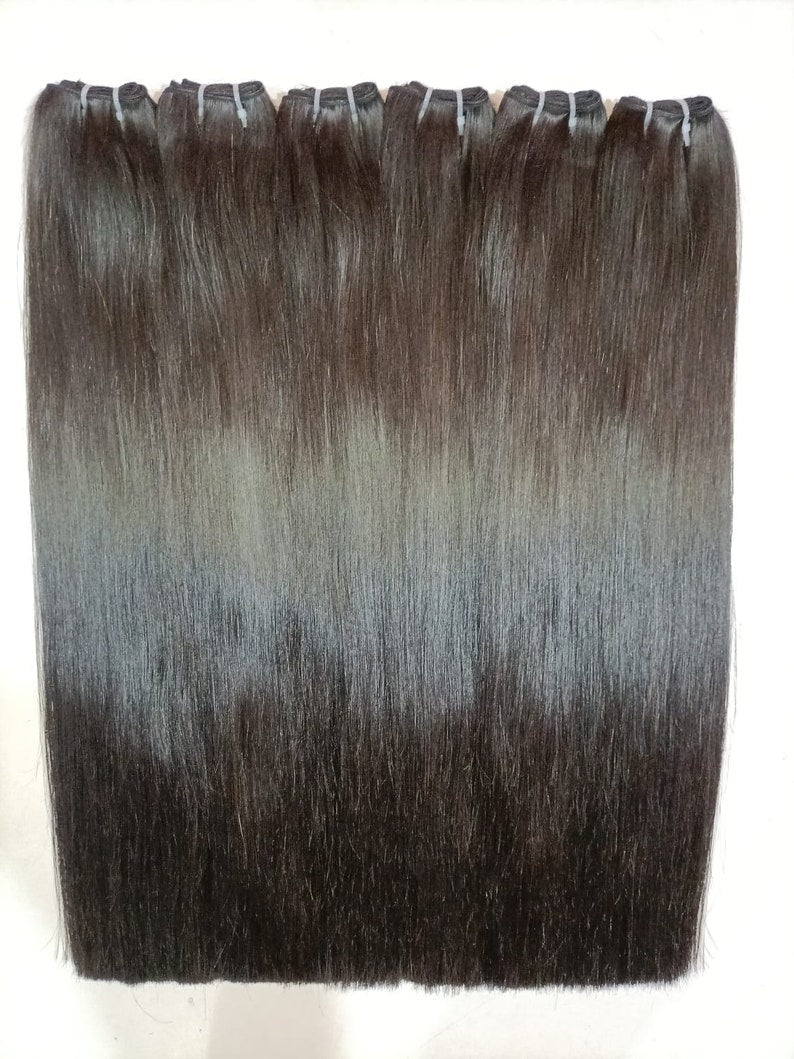 Raw Straight Bundles - The Main Attraction - 