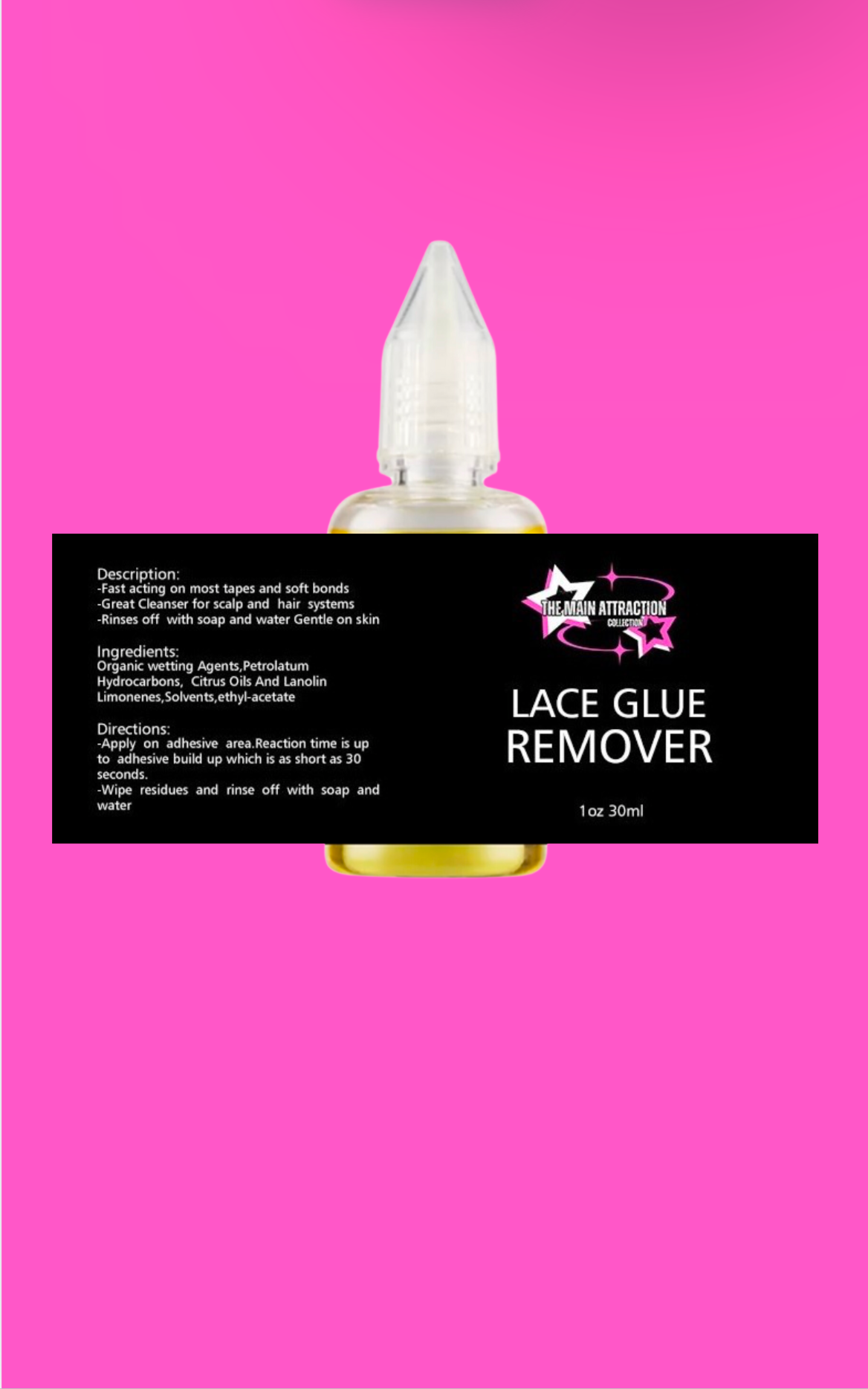 Lace Glue and Remover Combo - The Main Attraction - 