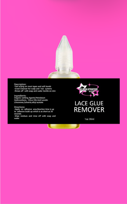 Lace Glue and Remover Combo - The Main Attraction - 