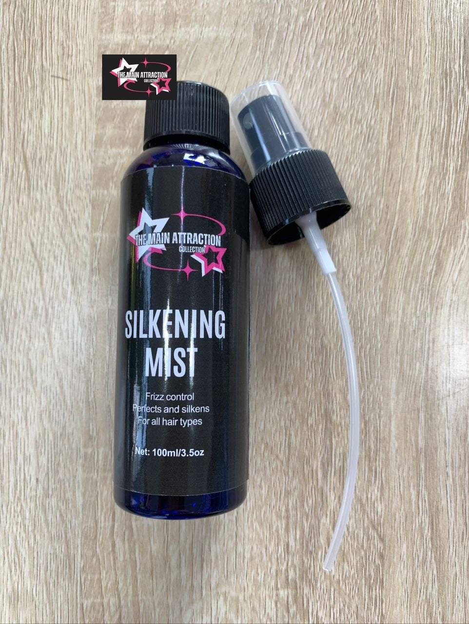 Silkening Mist - The Main Attraction - 