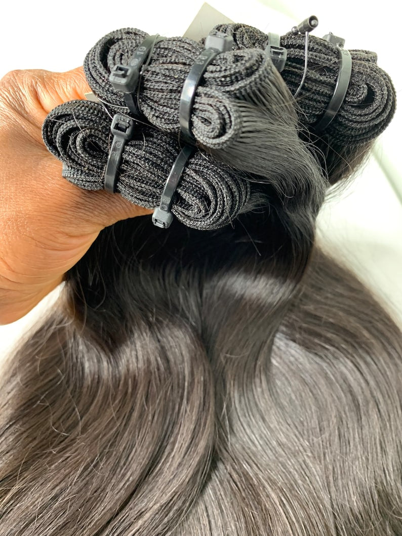 Raw Straight Bundles - The Main Attraction - 