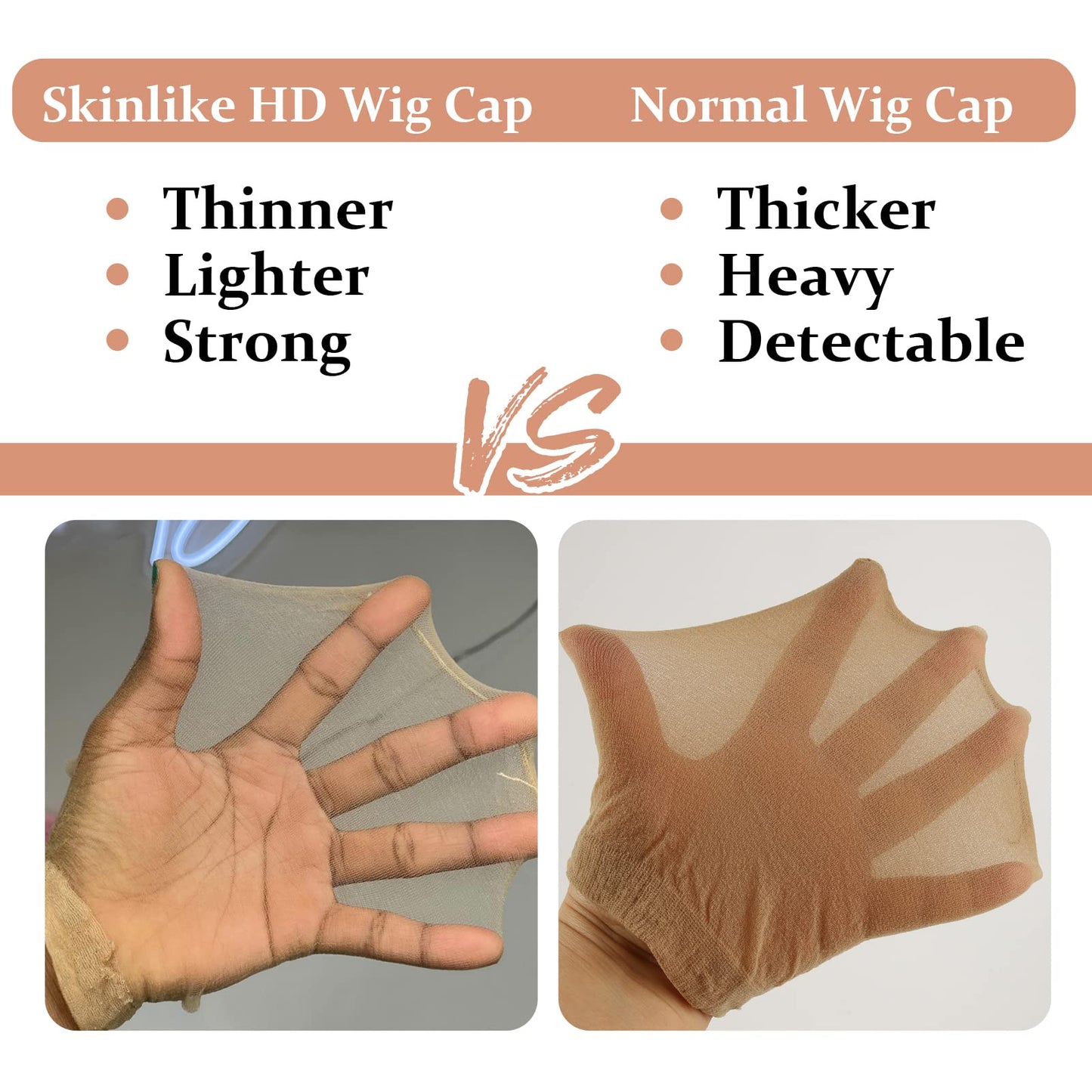 HD Wig Caps - The Main Attraction - 