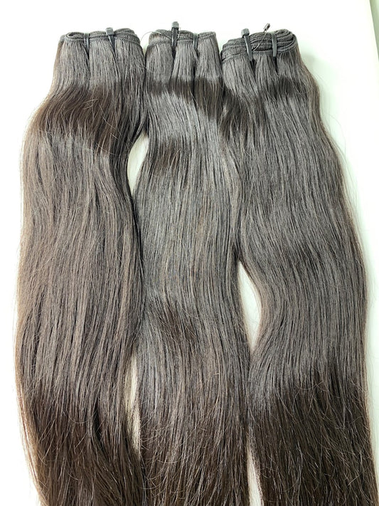 Raw Straight Bundles - The Main Attraction - 