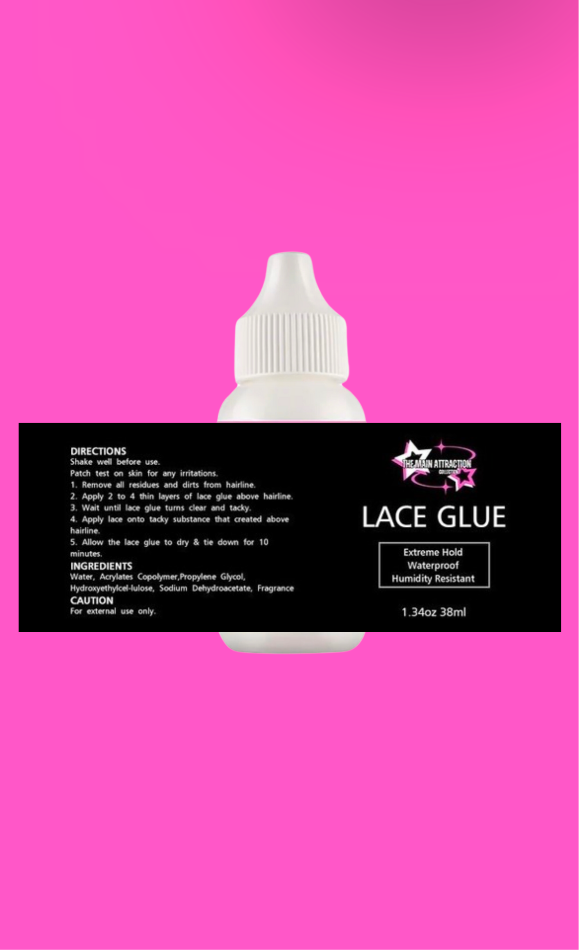 Lace Glue and Remover Combo - The Main Attraction - 