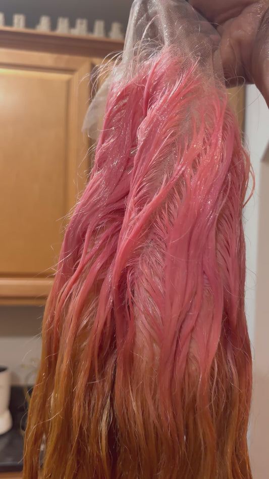 Sunset Ombré